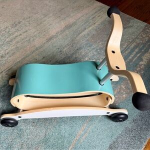 Wishbone Mini-Flip Blue Kids Ride-On Toy